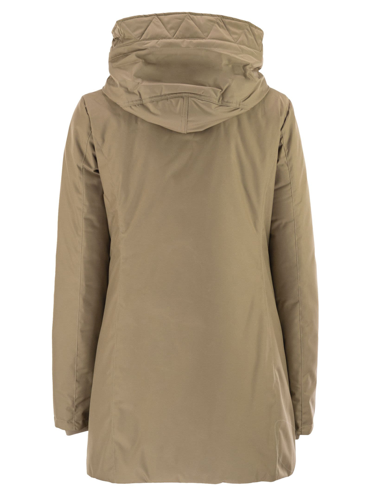 FAY Fay Women Technical Gabardine Toggle Coat