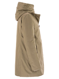 FAY Fay Women Technical Gabardine Toggle Coat