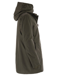 Fay Women Technical Gabardine Toggle Coat