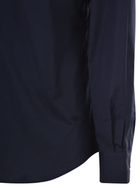 Fay Men Regular Fit Shirt In Stretch Poplin