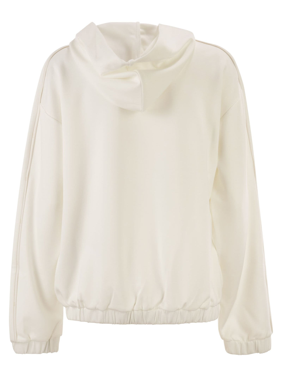 Fay Women Jersey Hooded Sweatshirt