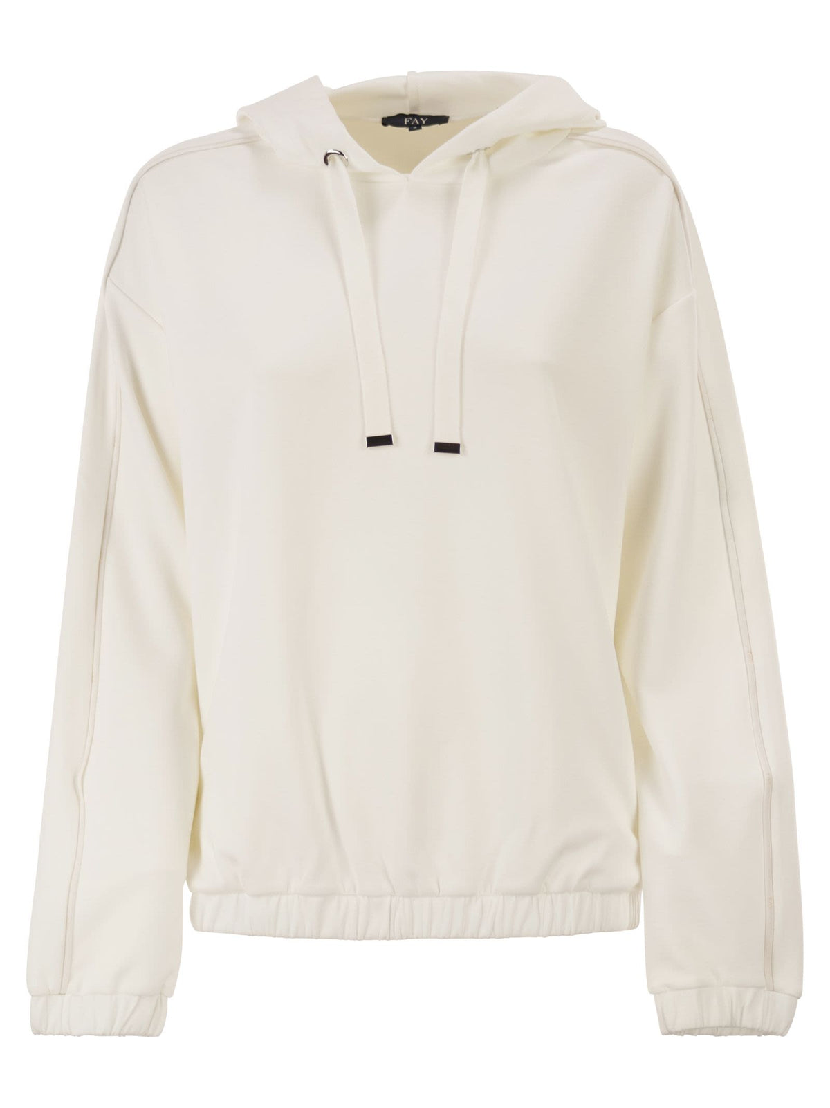 Fay Women Jersey Hooded Sweatshirt