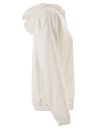 Fay Women Jersey Hooded Sweatshirt