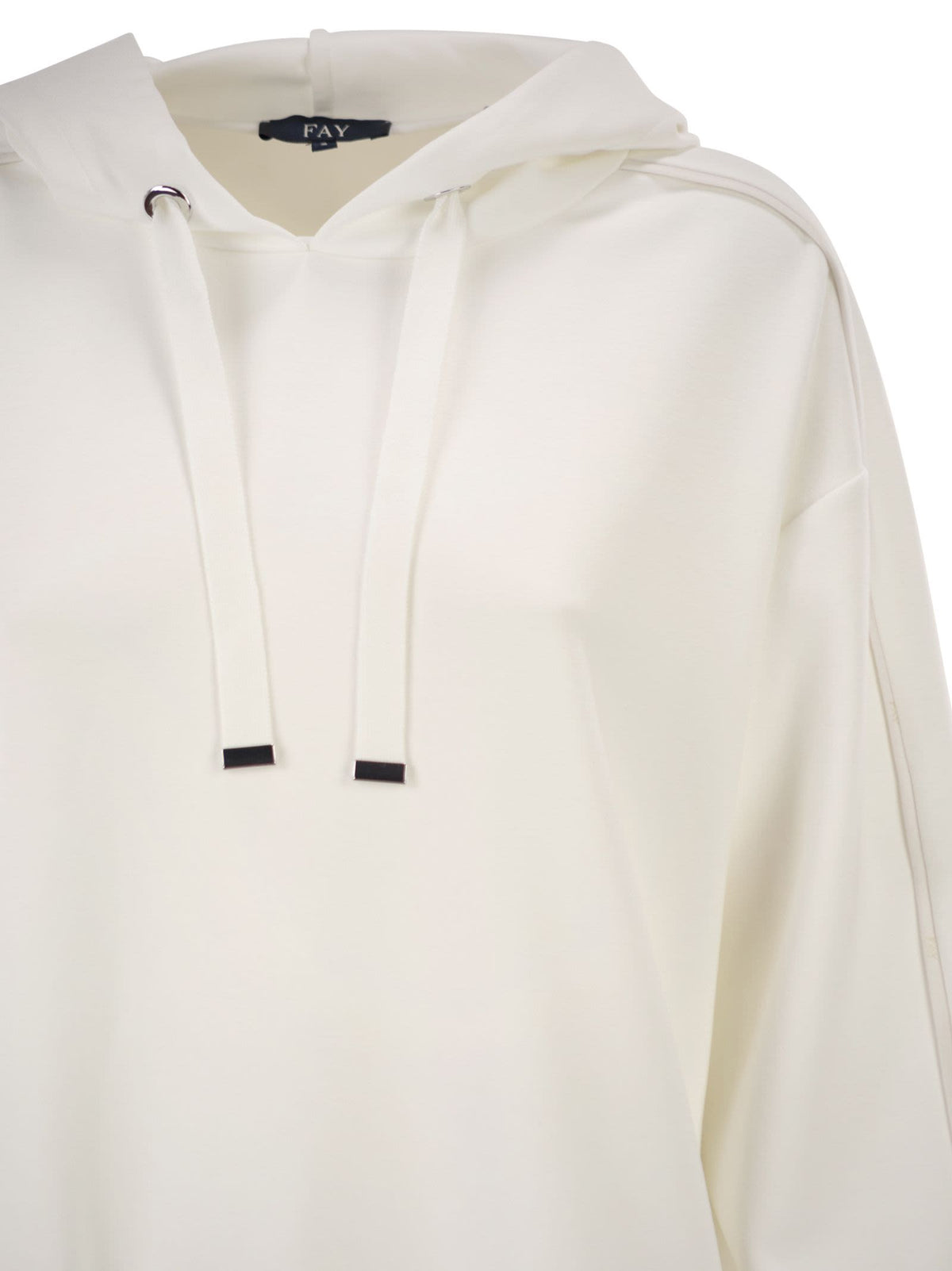 Fay Women Jersey Hooded Sweatshirt