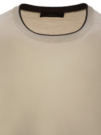 Fay Men Cotton Crew-Neck Jumper