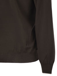 Fay Men Cotton Crew Neck Jumper