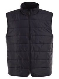 Fay Men Wool Cardigan With Removable Padded Gilet