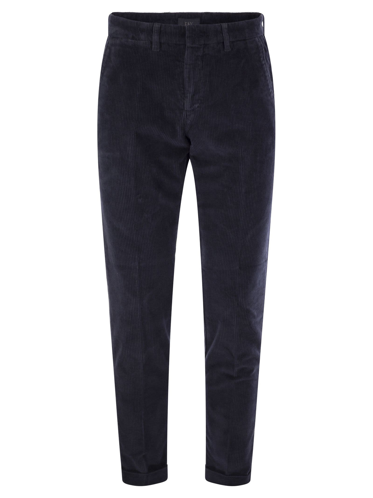 Fay Men Slim Corduroy Trousers
