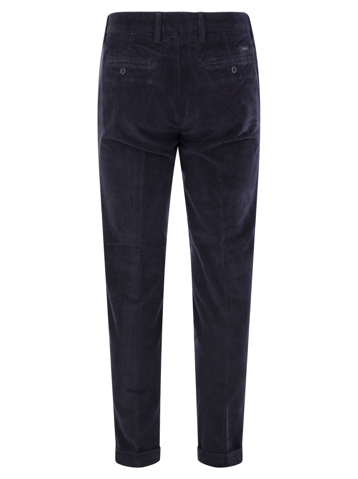 Fay Men Slim Corduroy Trousers