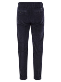 Fay Men Slim Corduroy Trousers