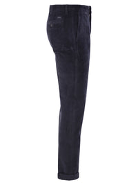 Fay Men Slim Corduroy Trousers