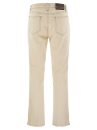 Fay Women Denim 5-Pocket Trousers