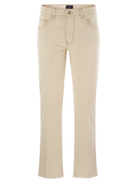 Fay Women Denim 5-Pocket Trousers