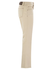 Fay Women Denim 5-Pocket Trousers