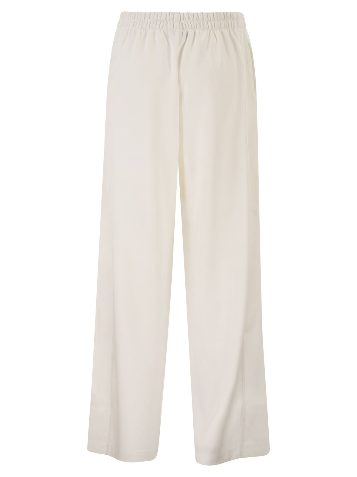 Fay Women Regular Fit Jersey Trousers