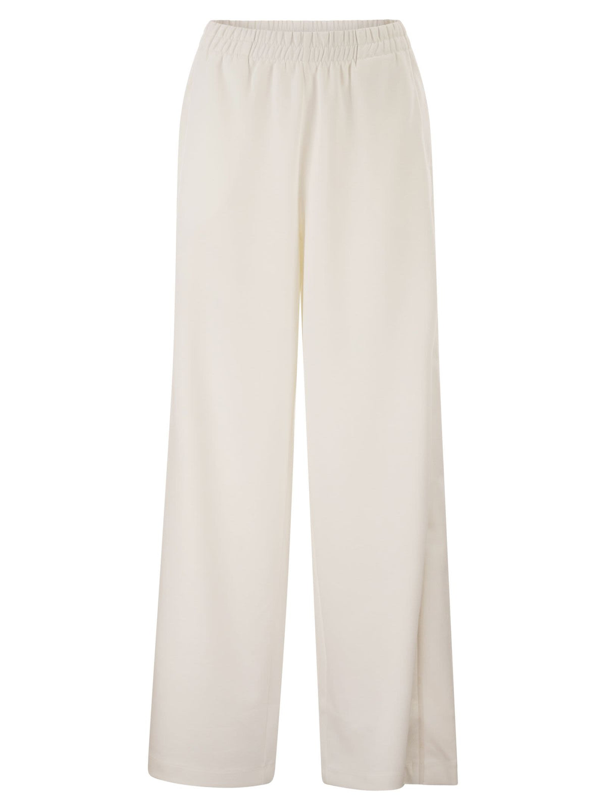 Fay Women Regular Fit Jersey Trousers