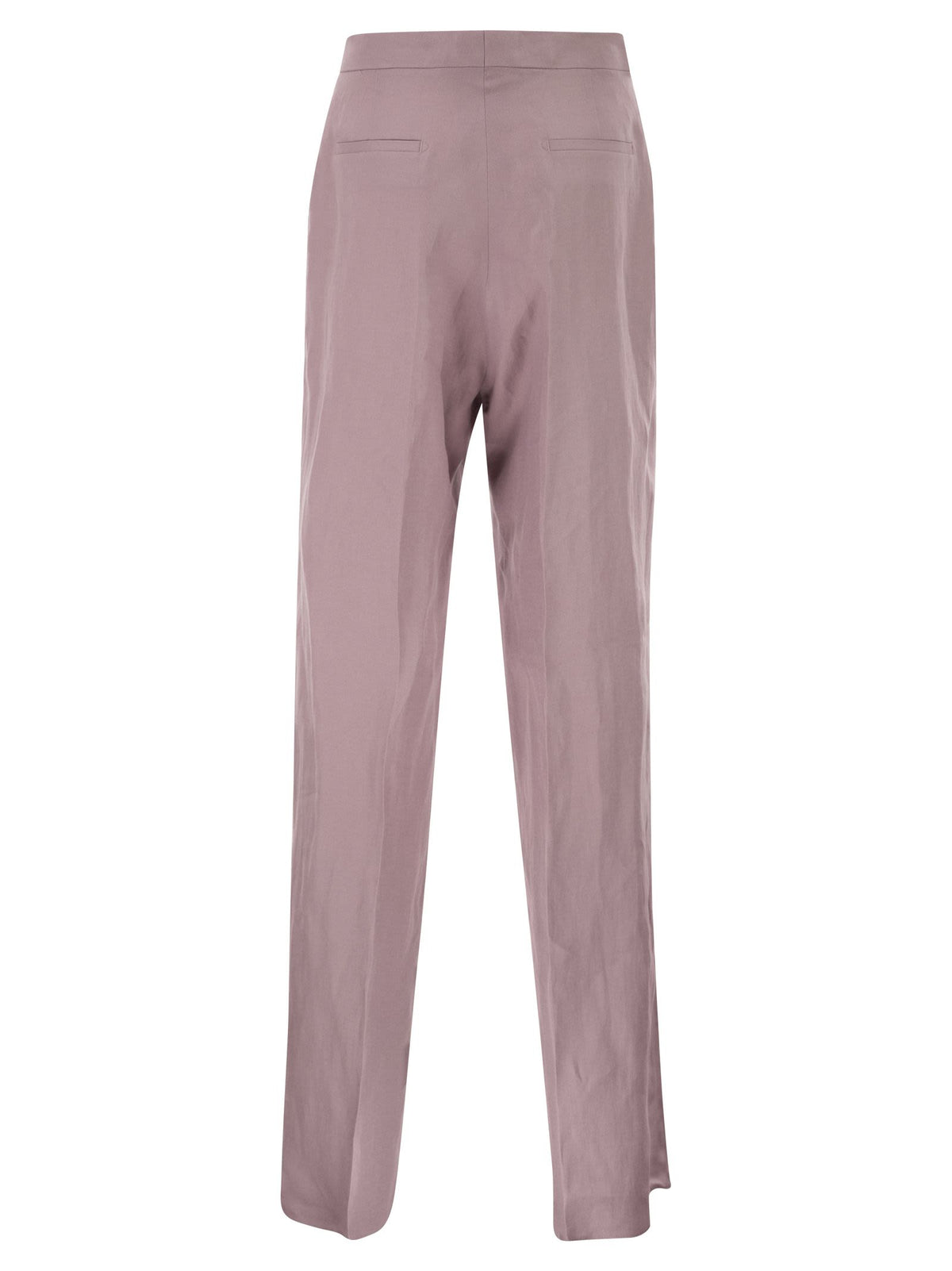 Tagliatore Women Tailored Linen Trousers