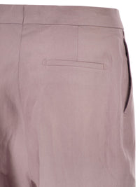 Tagliatore Women Tailored Linen Trousers