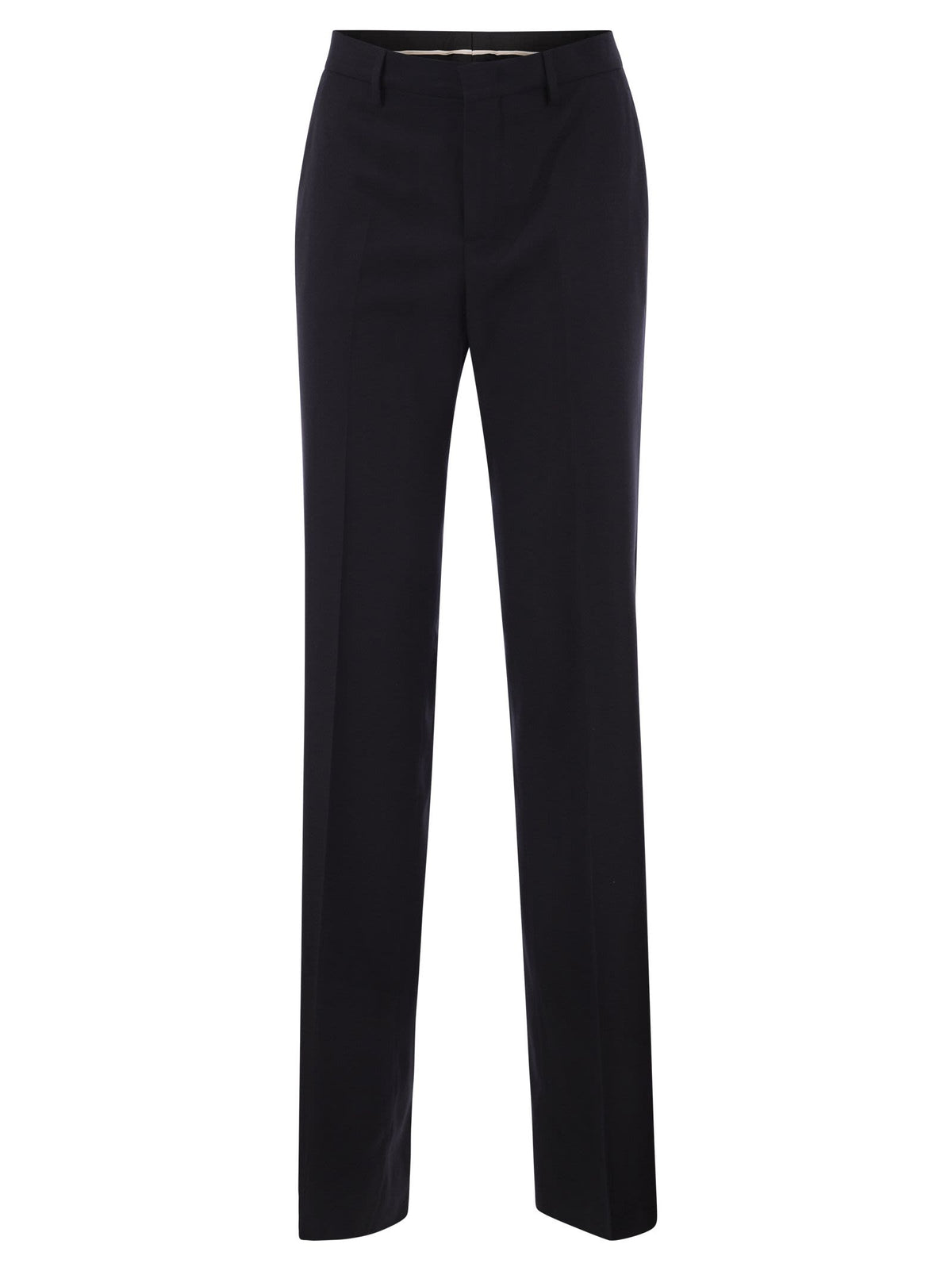 Tagliatore Women Virgin Wool And Silk Tailored Trousers