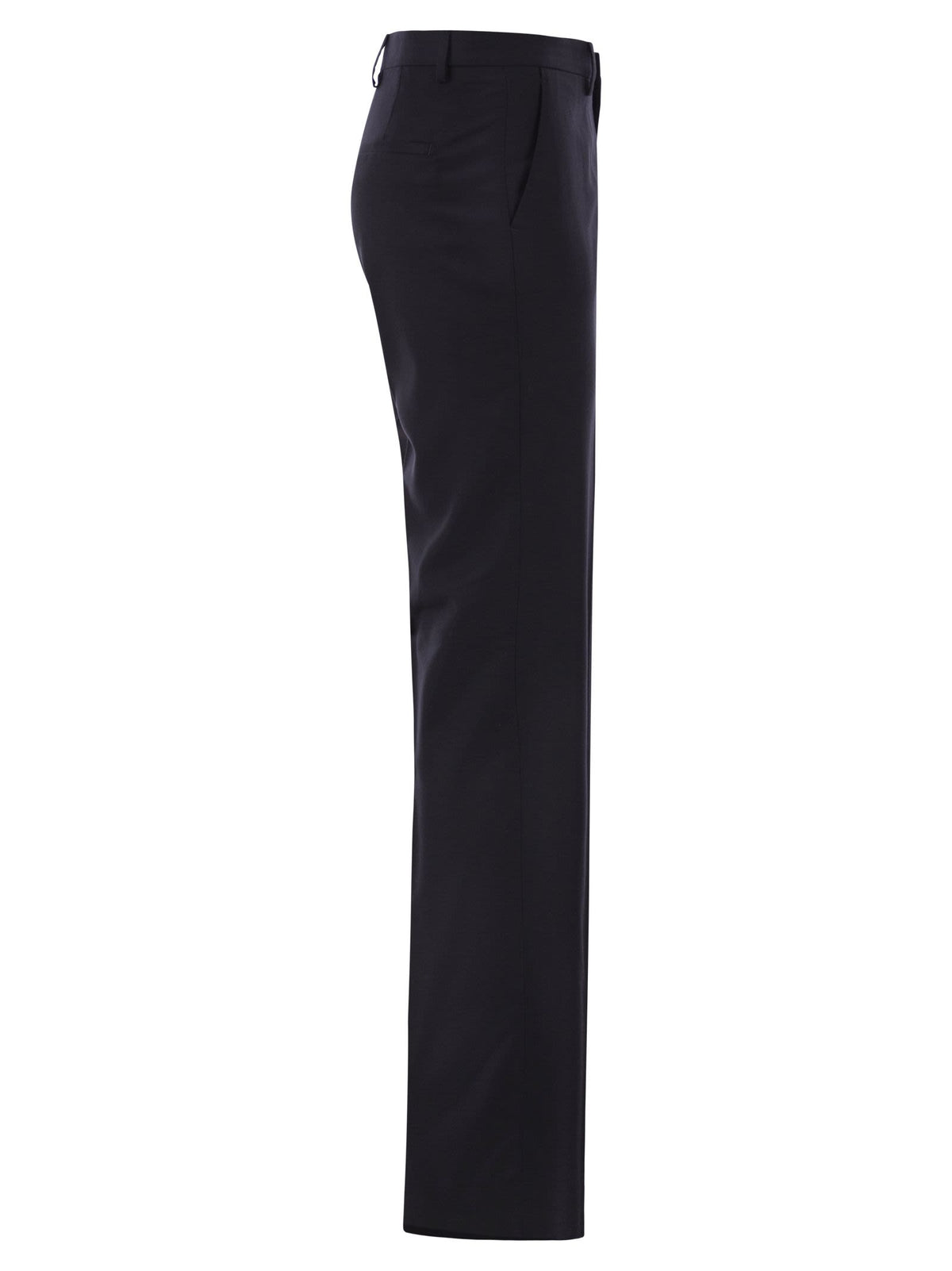 Tagliatore Women Virgin Wool And Silk Tailored Trousers