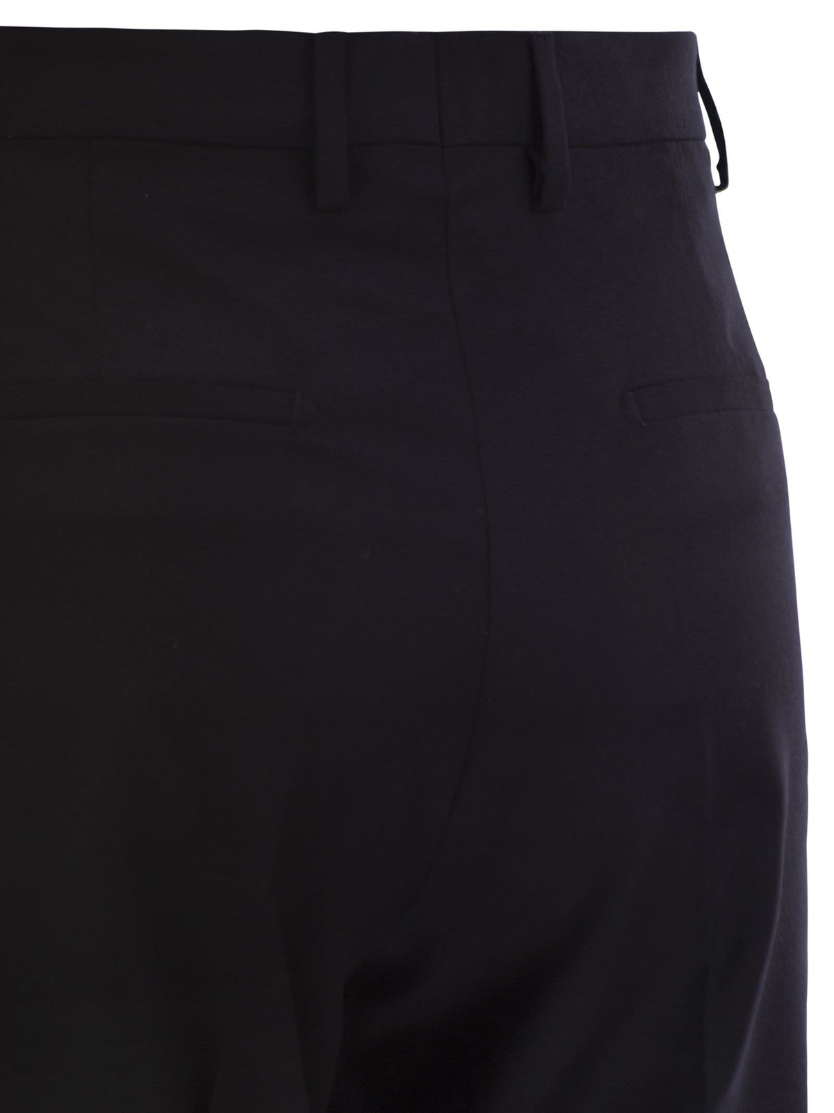Tagliatore Women Virgin Wool And Silk Tailored Trousers