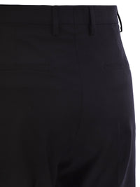 Tagliatore Women Virgin Wool And Silk Tailored Trousers