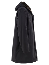 Herno Men Technical Hooded Coat