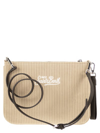 MC2 SAINT BARTH Mc2 Saint Barth Unisex Parisienne - Corduroy Clutch Bag