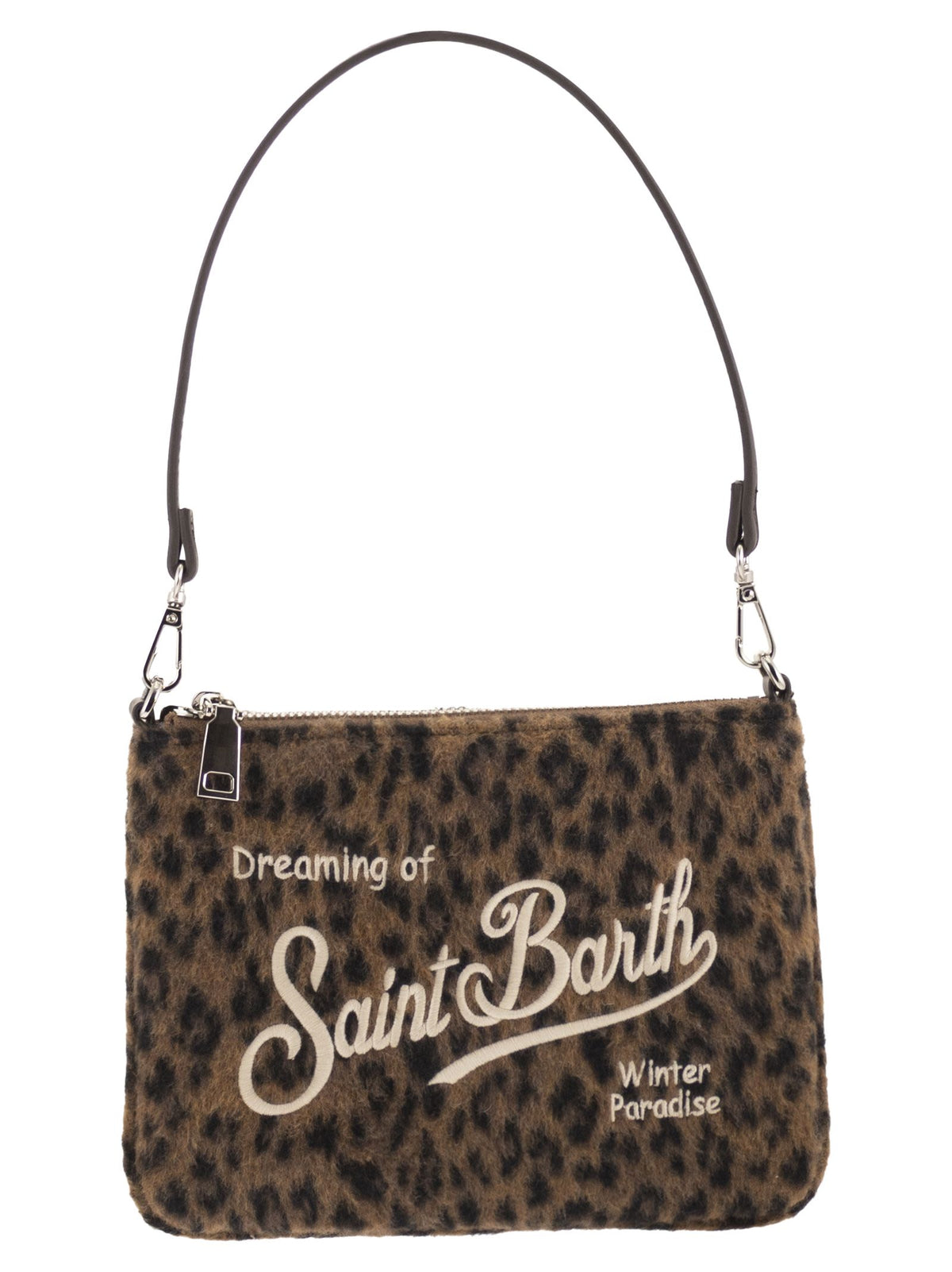 Mc2 Saint Barth Women Parisienne Mini - Animal Print Shoulder Bag
