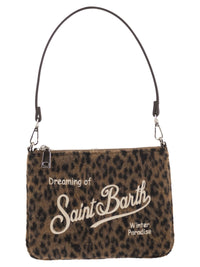 Mc2 Saint Barth Women Parisienne Mini - Animal Print Shoulder Bag