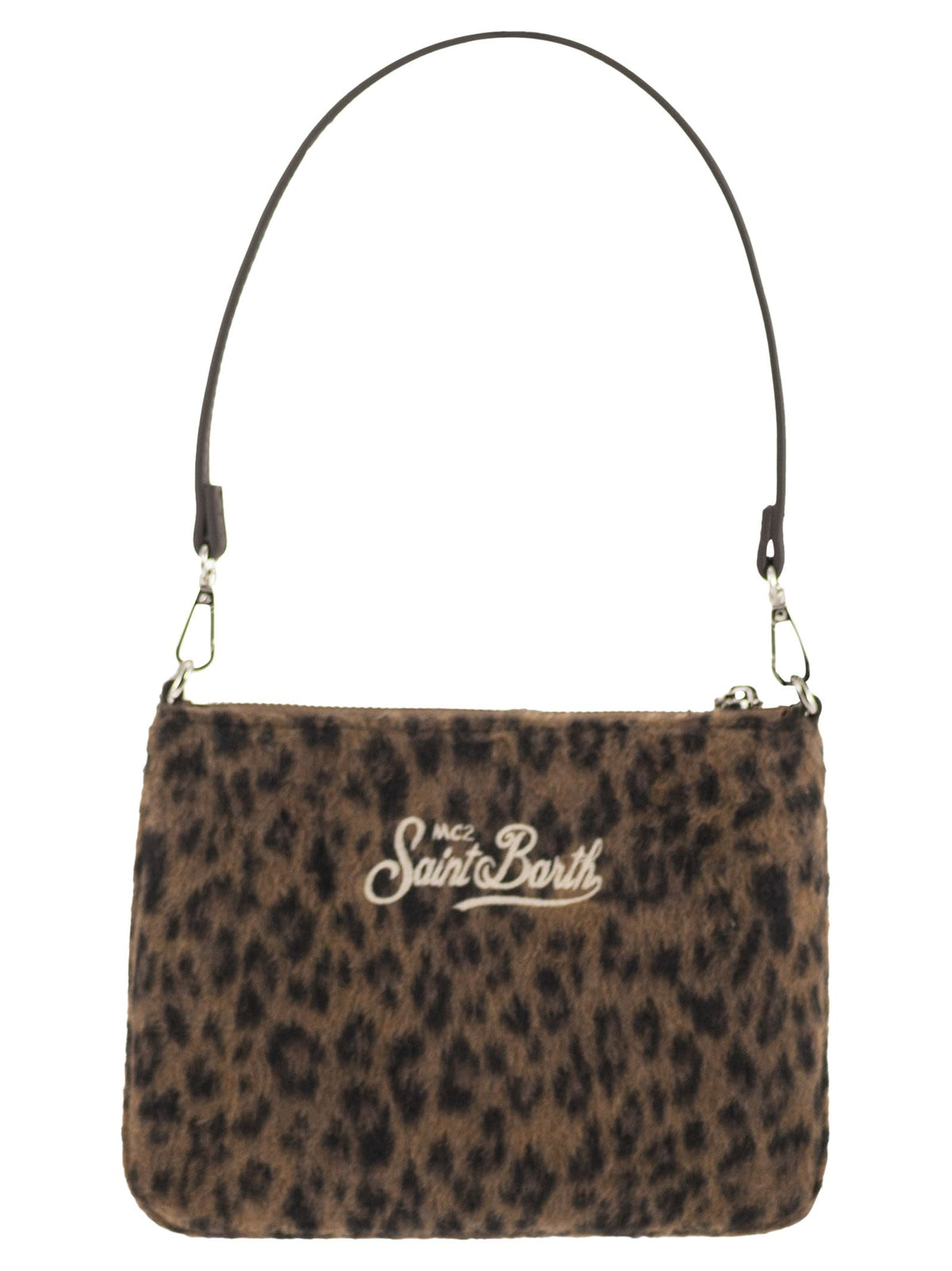 Mc2 Saint Barth Women Parisienne Mini - Animal Print Shoulder Bag