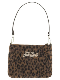 Mc2 Saint Barth Women Parisienne Mini - Animal Print Shoulder Bag