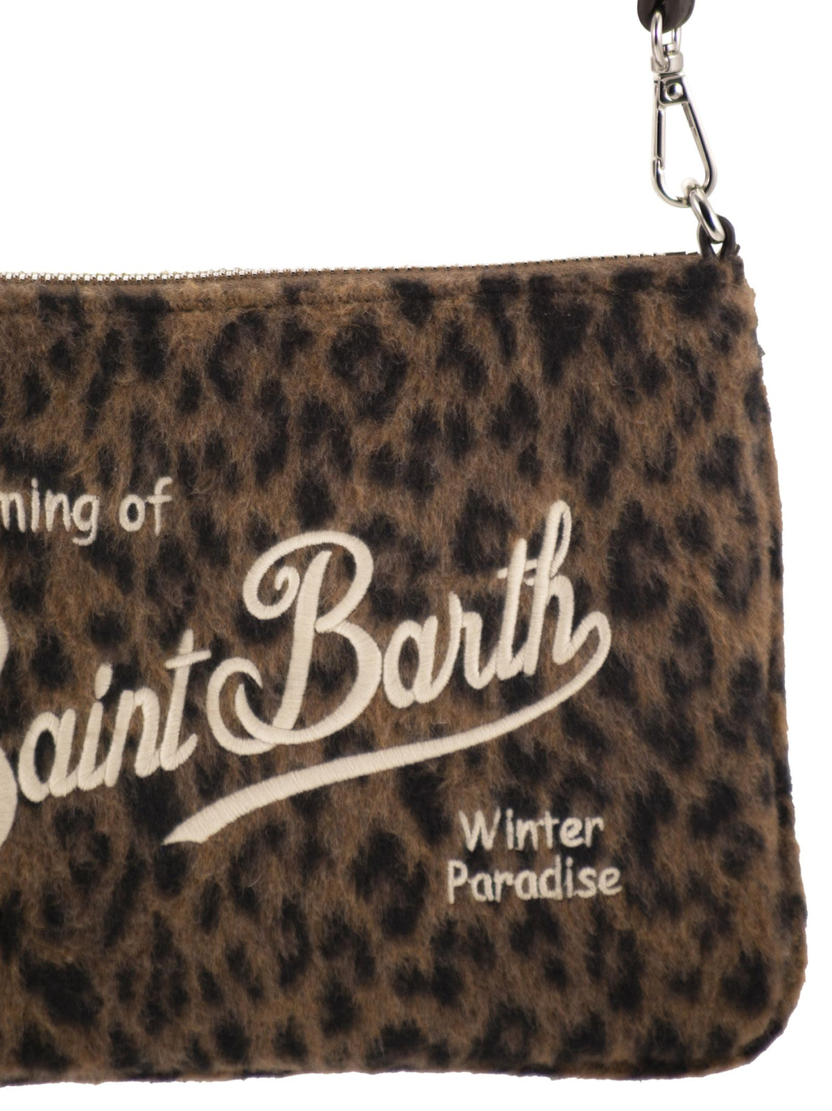 Mc2 Saint Barth Women Parisienne Mini - Animal Print Shoulder Bag