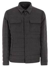 Herno Men Shirt-Style Down Jacket