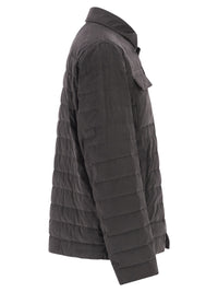 Herno Men Shirt-Style Down Jacket