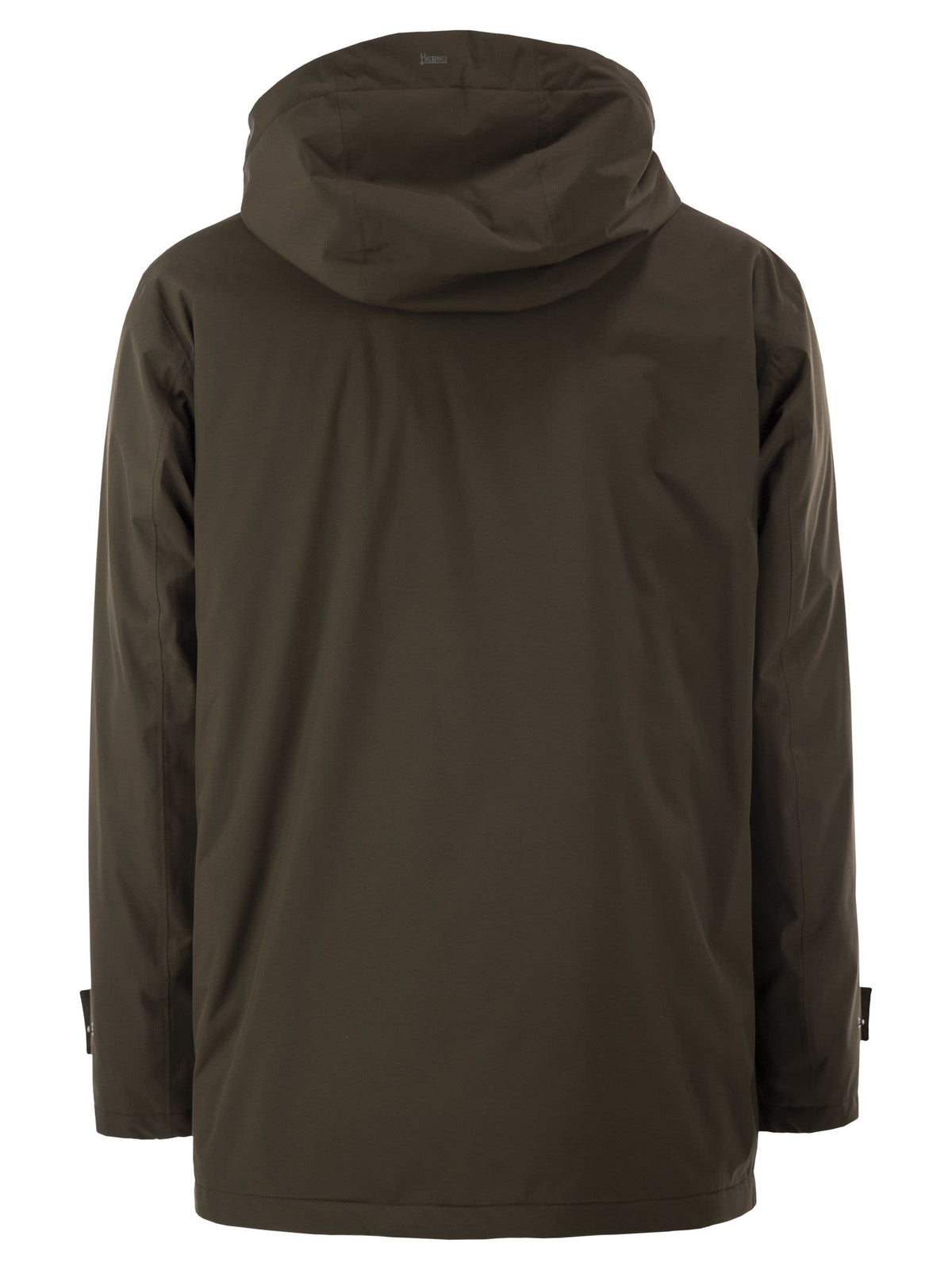 Herno Men Technical Hooded Padded Parka