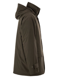 Herno Men Technical Hooded Padded Parka