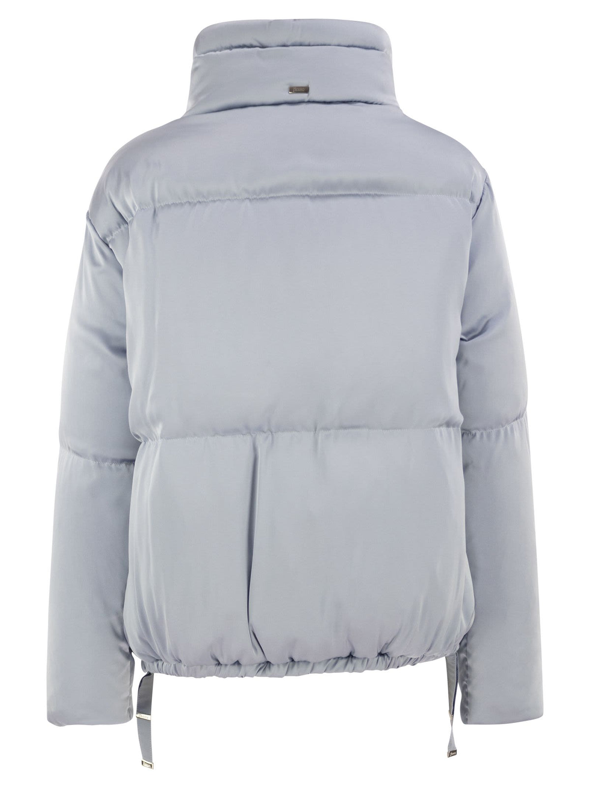 Herno Women High-Neck Down Jacket With Drawstring Collar