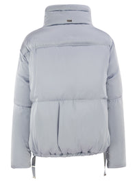 Herno Women High-Neck Down Jacket With Drawstring Collar