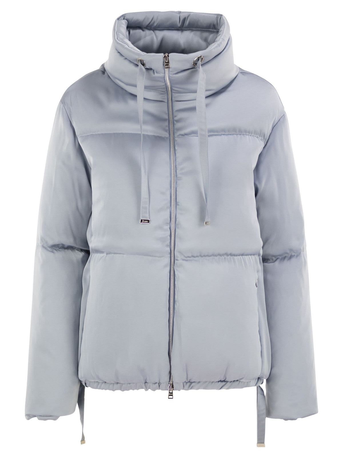 Herno Women High-Neck Down Jacket With Drawstring Collar