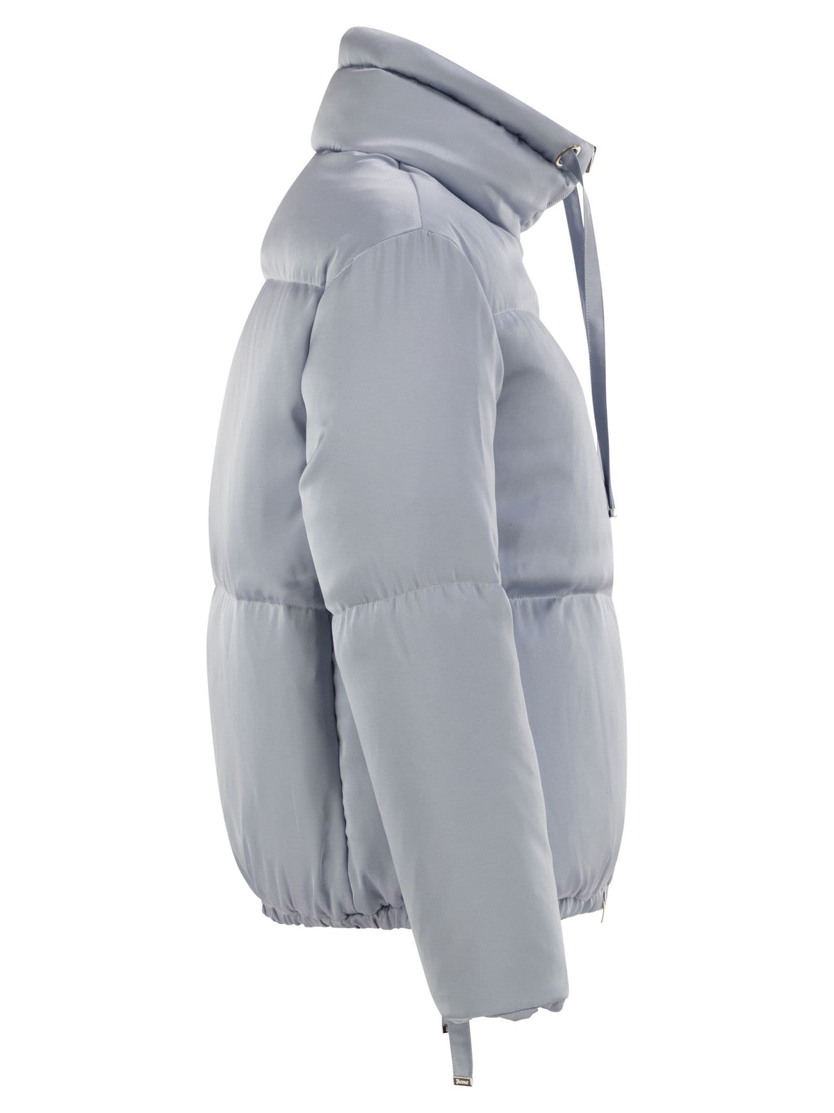 Herno Women High-Neck Down Jacket With Drawstring Collar