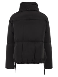 Herno Women High-Neck Down Jacket With Drawstring Collar
