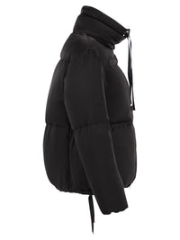Herno Women High-Neck Down Jacket With Drawstring Collar