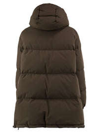 Herno Women Medium 2-Layer Hooded Down Jacket