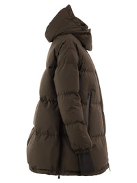 Herno Women Medium 2-Layer Hooded Down Jacket