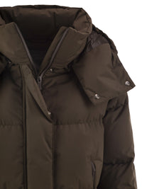 Herno Women Medium 2-Layer Hooded Down Jacket