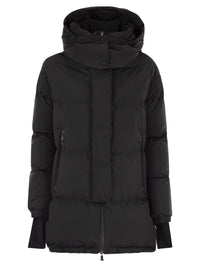 Herno Women Medium 2-Layer Hooded Down Jacket