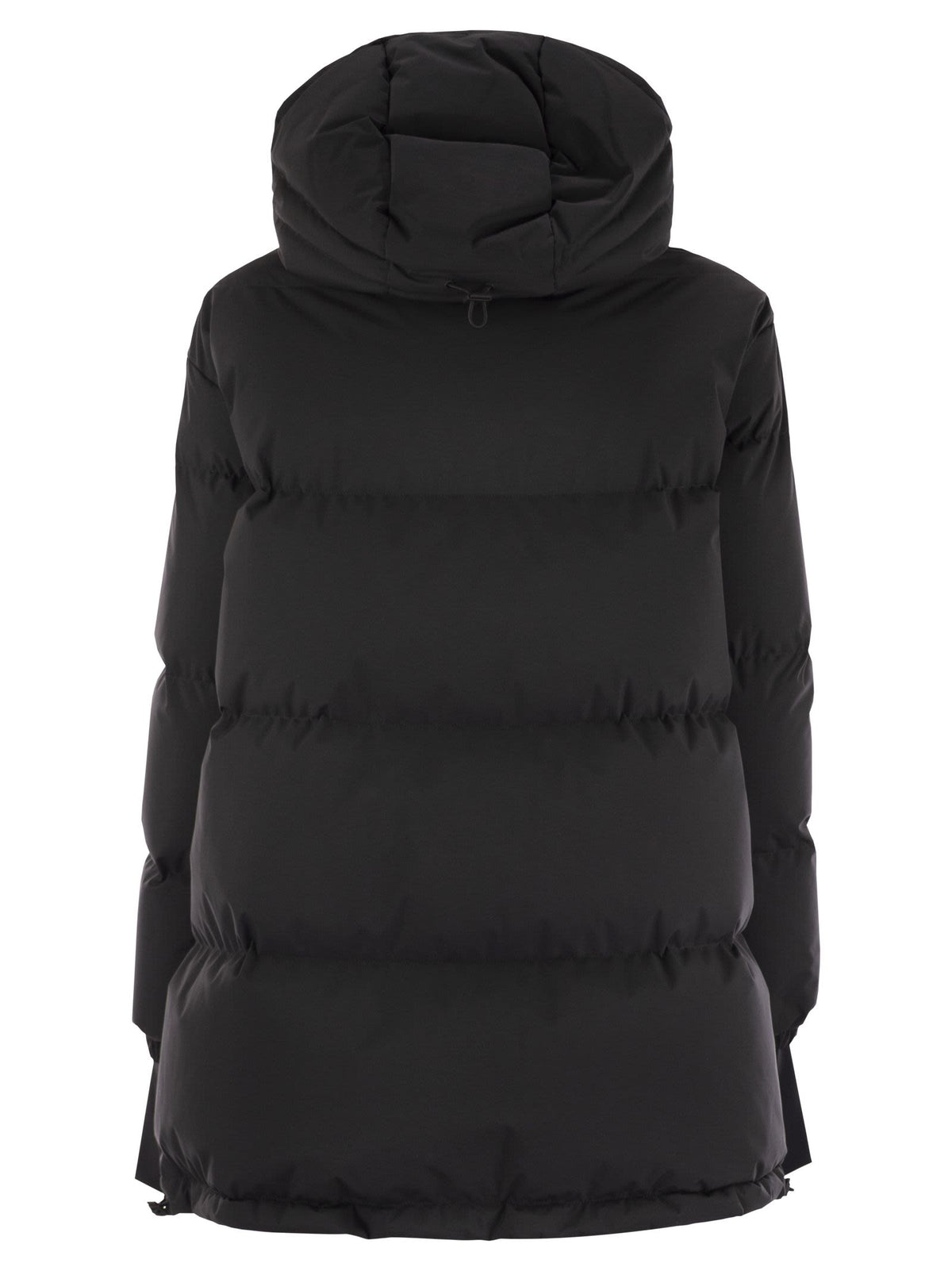 Herno Women Medium 2-Layer Hooded Down Jacket