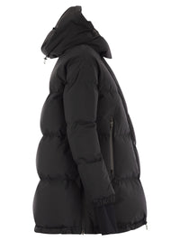 Herno Women Medium 2-Layer Hooded Down Jacket