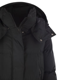 Herno Women Medium 2-Layer Hooded Down Jacket